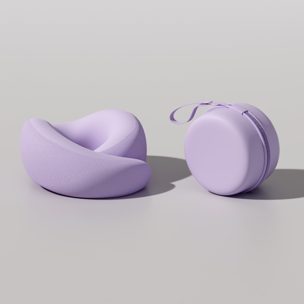 Neck Support Pillow Memory Foam Neck Pillow Head Cushion Support Soft Head Support Camping Neck Pro 7