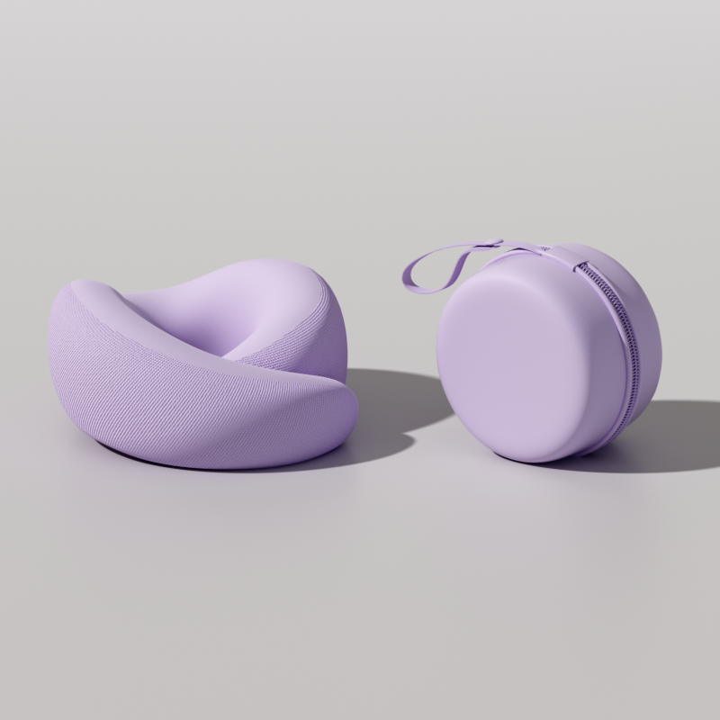 Neck Support Pillow Memory Foam Neck Pillow Head Cushion Support Soft Head Support Camping Neck Pro 7