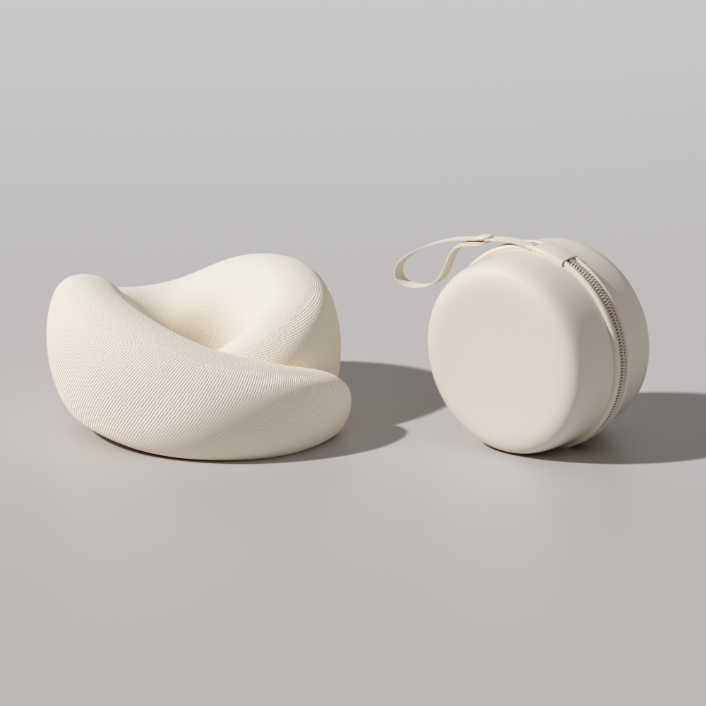 Neck Support Pillow Memory Foam Neck Pillow Head Cushion Support Soft Head Support Camping Neck Pro 9