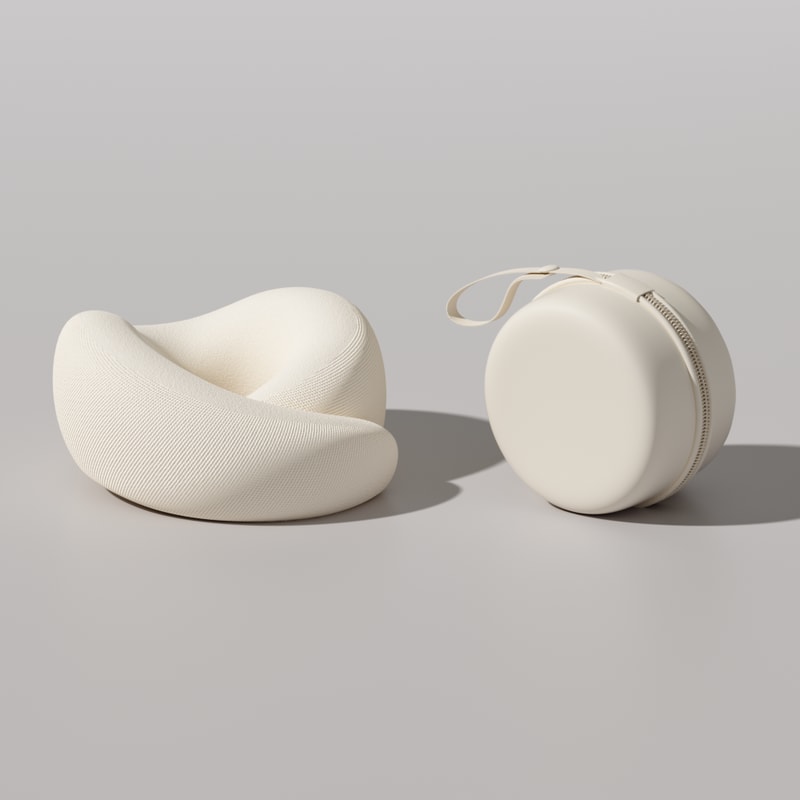 Neck Support Pillow Memory Foam Neck Pillow Head Cushion Support Soft Head Support Camping Neck Pro 9