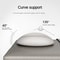 Relax Head Cradle Memory Foam Soft Massage Face Cushion SPA Beauty Salon U Shape Pad For Women 2