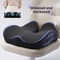 Breathable Seat Pad For Office Chair Thickened Memory Foam Cushion Relieve Back Pain And Hemorrhoid 0