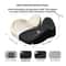Breathable Seat Pad For Office Chair Thickened Memory Foam Cushion Relieve Back Pain And Hemorrhoid 3