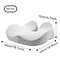 Breathable Seat Pad For Office Chair Thickened Memory Foam Cushion Relieve Back Pain And Hemorrhoid 4