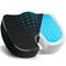 Orthopedic Gel Foam Cushion, U Coccyx Travel Seat Pillow, Office Car Chair Support, Breathable Healthy Sitting, Massage