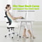 Comfortable Lumbar Back Support Cushion Breathable Lumbar Pillow For Office Chair Recliner Chair Su 3