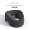Ergonomics Lying Down Pillow Rest Support Memory Foam Breathable Head Pillow Pillow Body Massage Fa 3