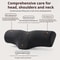 Neck Pain Relief Memory Foam Pillow, Orthopedic, Contour Design, Breathable Sleep, Cervical Support Pillow