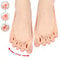 Overlapping Toe Separator 5 Holes Toe Splitter Breathable Foot Care Tools Toe Separators Straighten 1