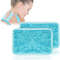 Reusable Hot Cold Gel Ice Pack, Pain and Swelling Relief for Knee, Back, Ankle, Foot, Elbow, Wisdom Tooth, Therapy