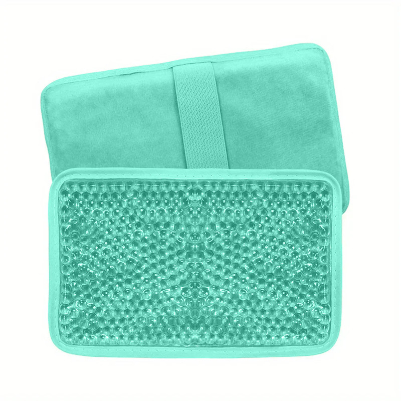 Reusable Hot Cold Gel Ice Pack, Pain and Swelling Relief for Knee, Back, Ankle, Foot, Elbow, Wisdom Tooth, Therapy