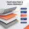 Washable Electric Heating Pad Blanket 9 Heat Settings 4 Timer Options Winter Warmer For Neck Back W 3