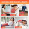 Washable Electric Heating Pad Blanket 9 Heat Settings 4 Timer Options Winter Warmer For Neck Back W 4