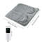 Washable Electric Heating Pad Blanket 9 Heat Settings 4 Timer Options Winter Warmer For Neck Back W 5