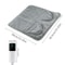Washable Electric Heating Pad Blanket 9 Heat Settings 4 Timer Options Winter Warmer For Neck Back W 5