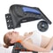Adjustable Back Massager, Cervical Traction Device, Neck Bone Stretcher, Lower Upper Lumbar Spine Support Pillow