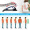 Adjustable Back Massager, Cervical Traction Device, Neck Bone Stretcher, Lower Upper Lumbar Spine Support Pillow