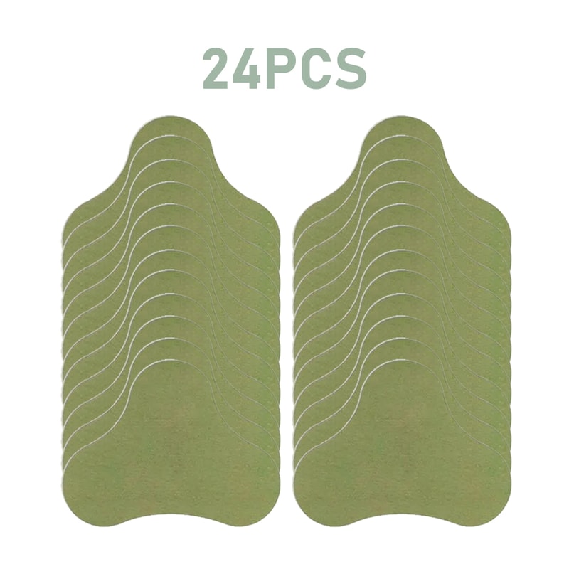 Mugwort Self Heating Care Patch For Neck Back Knees Non Woven Acupuncture Heat Patches Winter Pain 7