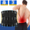 Slimming Body Shaper Waist Trainer Back Support Belt For Lower Back Pain Adjustable Breathable Wais 0