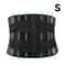 Slimming Body Shaper Waist Trainer Back Support Belt For Lower Back Pain Adjustable Breathable Wais 6