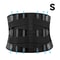 Slimming Body Shaper Waist Trainer Back Support Belt For Lower Back Pain Adjustable Breathable Wais 6