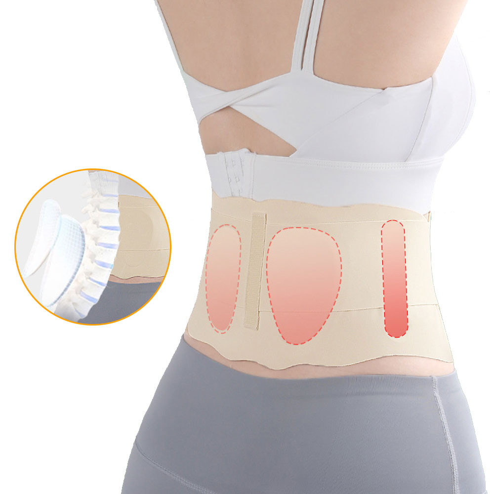 Lumbar Support Belt For Men And Women Waist Support For Lower Back Pain Relief Lightweight Thin Bac 7