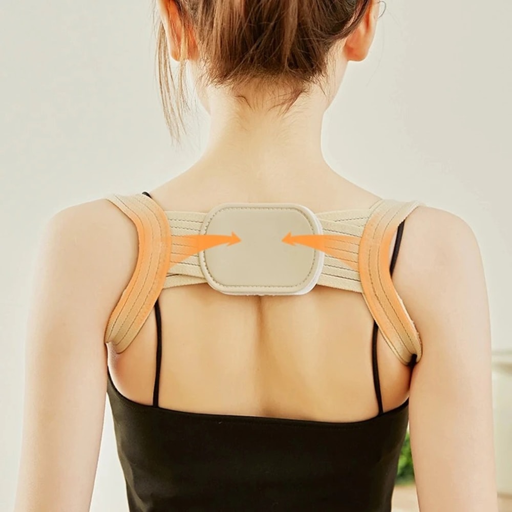 Clavicle Support Brace Strap For Straightening Adult Back Posture Corrector Shoulder Back Straighte 3