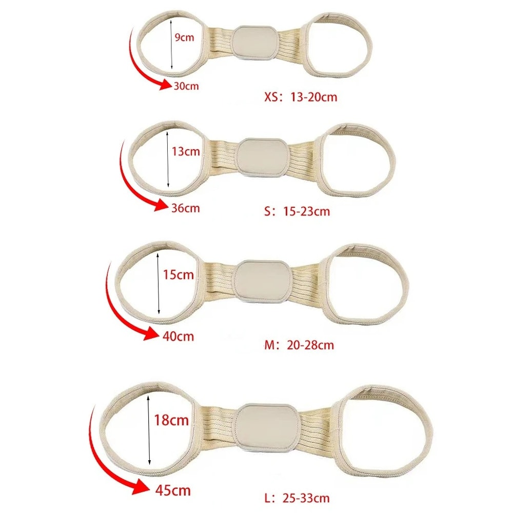 Clavicle Support Brace Strap For Straightening Adult Back Posture Corrector Shoulder Back Straighte 4