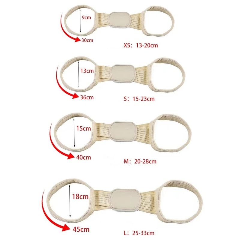 Clavicle Support Brace Strap For Straightening Adult Back Posture Corrector Shoulder Back Straighte 4