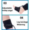 Adjustable Drop Foot Orthosis Stabilizer, Plantar Fasciitis Dorsal Night and Day Splint, Orthotic Brace Support