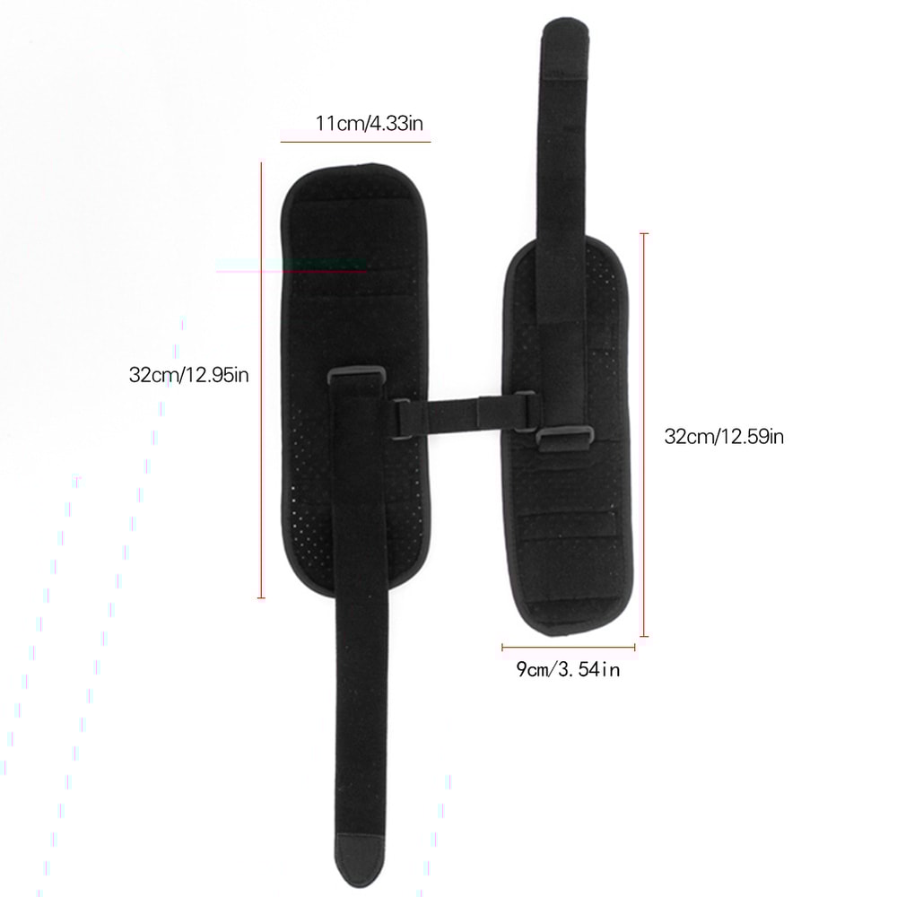 Adjustable Drop Foot Orthosis Stabilizer, Plantar Fasciitis Dorsal Night and Day Splint, Orthotic Brace Support