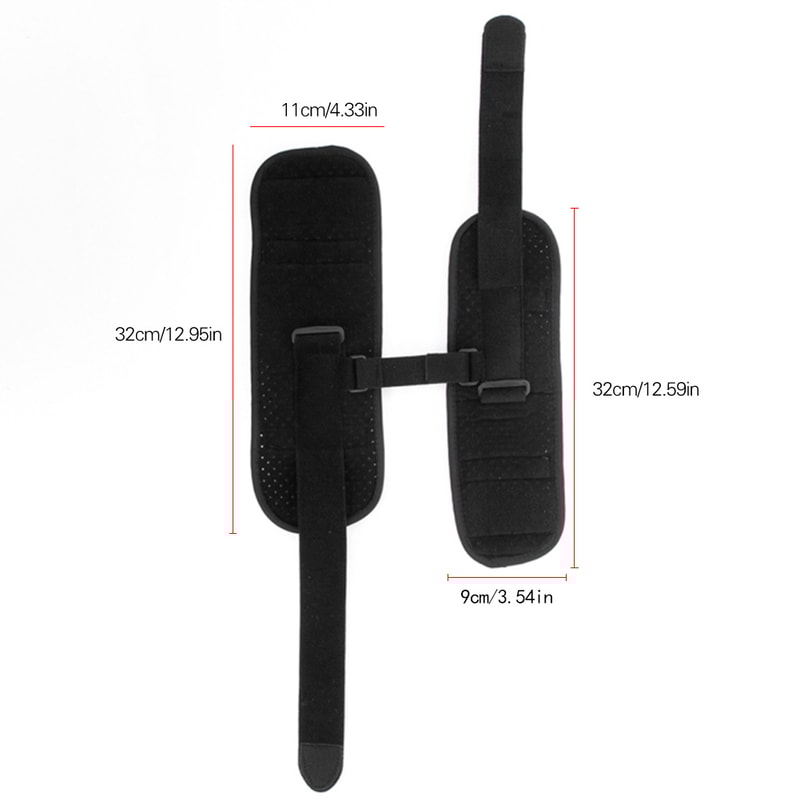 Adjustable Drop Foot Orthosis Stabilizer, Plantar Fasciitis Dorsal Night and Day Splint, Orthotic Brace Support