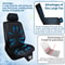 Car Cooling Seat Cushion 3D Spacer Summer Cool Air Pad 8 Fan Fast Blowing Ventilated Refrigerated S 3