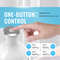 Mini Scalp Massager Electric Smart Head Massager, Wireless Waterproof Body Massage, TYPE C Neck Deep Tissue Kneading