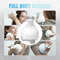 Mini Scalp Massager Electric Smart Head Massager, Wireless Waterproof Body Massage, TYPE C Neck Deep Tissue Kneading