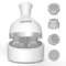 Mini Scalp Massager Electric Smart Head Massager, Wireless Waterproof Body Massage, TYPE C Neck Deep Tissue Kneading