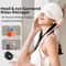 Air Pressure Eye Hot Compress, Graphene Heating Head Massager, Deep Relaxation and Better Sleep
