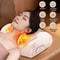 Multi Function Shiatsu Massage Pillow, Heated Massager for Neck Back Shoulder, Finger Relaxation Cushion for Home Office
