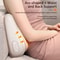 Multi Function Shiatsu Massage Pillow, Heated Massager for Neck Back Shoulder, Finger Relaxation Cushion for Home Office