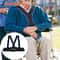 Shoulder Fixing Straps Nursing Band Wheelchair Safety Seat Belt Fall Prevention Harness Brace Suppo 0