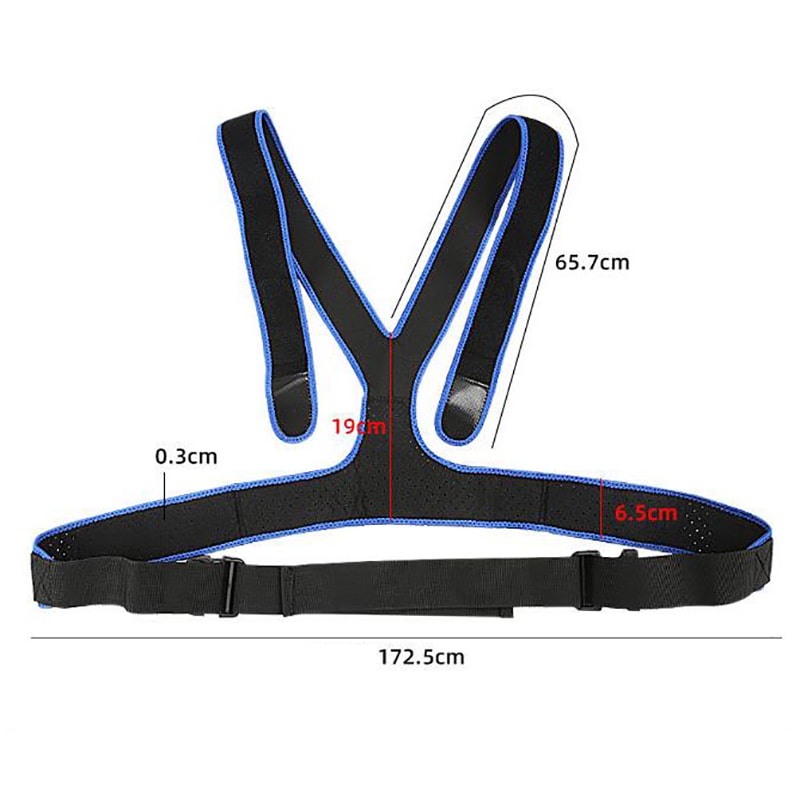 Shoulder Fixing Straps Nursing Band Wheelchair Safety Seat Belt Fall Prevention Harness Brace Suppo 3