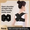 Clavicle Spine Support Brace, Adjustable Back Shoulder Posture Corrector Belt, Upper Back Neck Brace for Posture