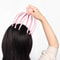 Head Massager for Deep Relaxation, 18 Finger Scalp Massager, Handheld Massage Tool, Stress Relief, Hair Stimulation