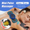 Mini Electric Neck Massager, Cervical Back Vertebra Massage Patch EMS, 8 Modes Neck Massage Device Muscle Relaxation