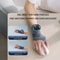 Massage Wrist Guard Band, Electric Heating Wrist Massager, 5 Level Hot Compress, 3 Level Vibration Therapy for Carpal