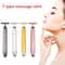 Waterproof Pulse Firming Massager Portable Energy Beauty Bar T Shaped Face Roller Eye Pouch Remover 3
