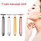Waterproof Pulse Firming Massager Portable Energy Beauty Bar T Shaped Face Roller Eye Pouch Remover 3