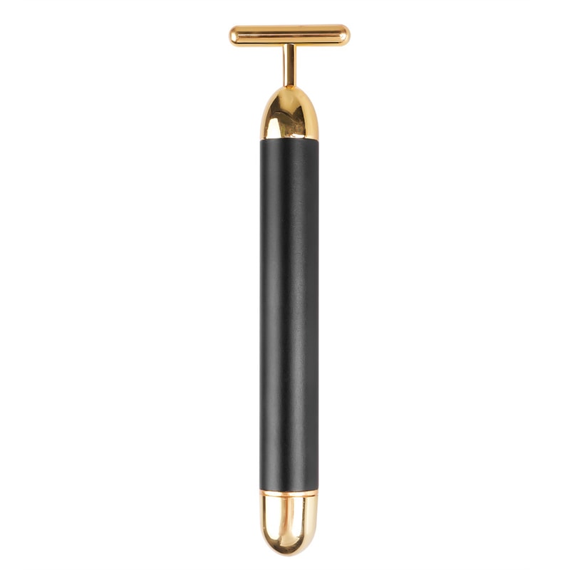 Waterproof Pulse Firming Massager Portable Energy Beauty Bar T Shaped Face Roller Eye Pouch Remover 6