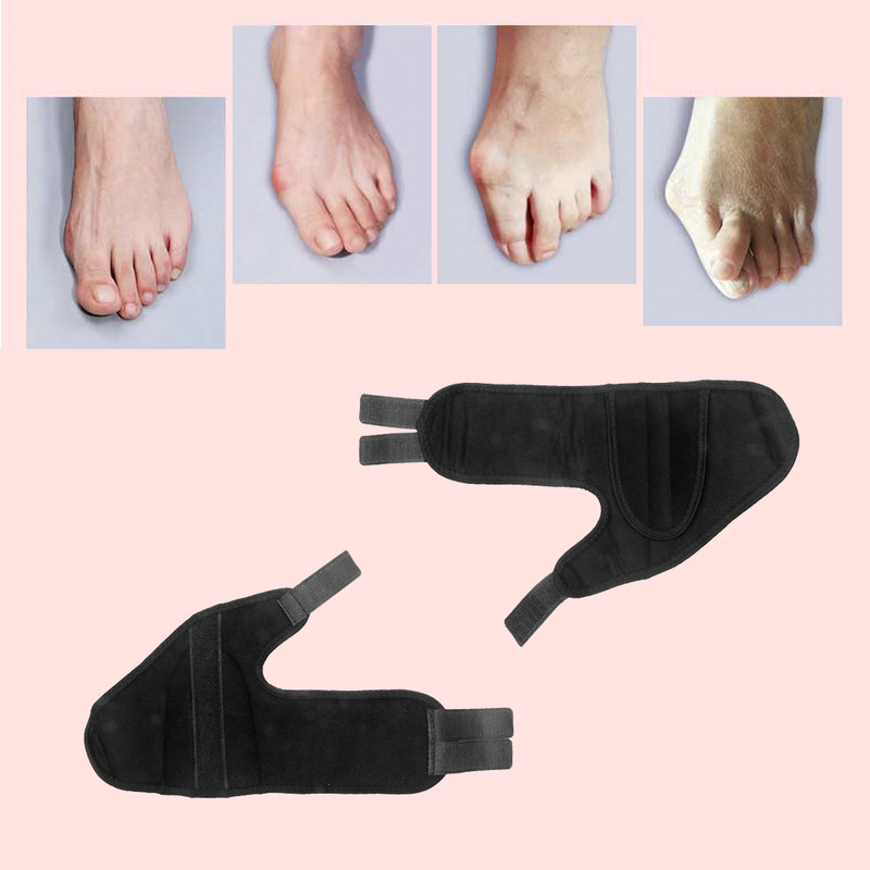 Toe Separator Splint 2pcs Soft Bunion Corrector Hallux Valgus Correction System Device Foot Care Pe 2