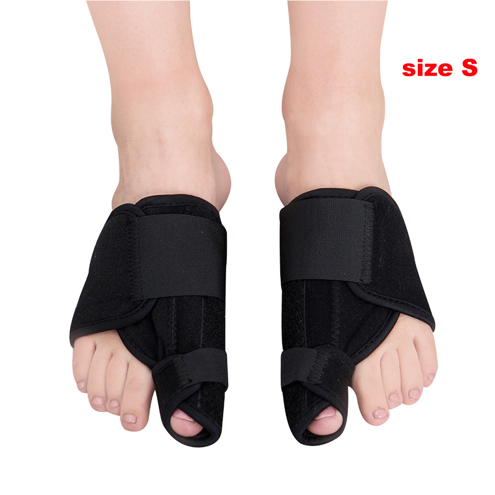 Toe Separator Splint 2pcs Soft Bunion Corrector Hallux Valgus Correction System Device Foot Care Pe 5